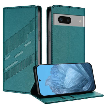 Embossed Multi-functional Wallet Retro Leather Phone Case, For Google Pixel 7 Pro, For Google Pixel 7, For Google Pixel 6a, For Google Pixel 6 Pro, For Google Pixel 6, For Google Pixel 5a 5G, For Google Pixel 4a 5G / 5 XL, For Google Pixel 5