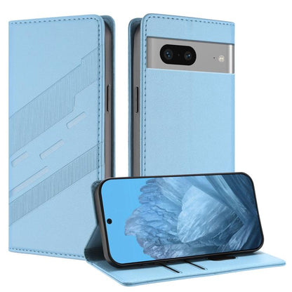 Embossed Multi-functional Wallet Retro Leather Phone Case, For Google Pixel 7 Pro, For Google Pixel 7, For Google Pixel 6a, For Google Pixel 6 Pro, For Google Pixel 6, For Google Pixel 5a 5G, For Google Pixel 4a 5G / 5 XL, For Google Pixel 5