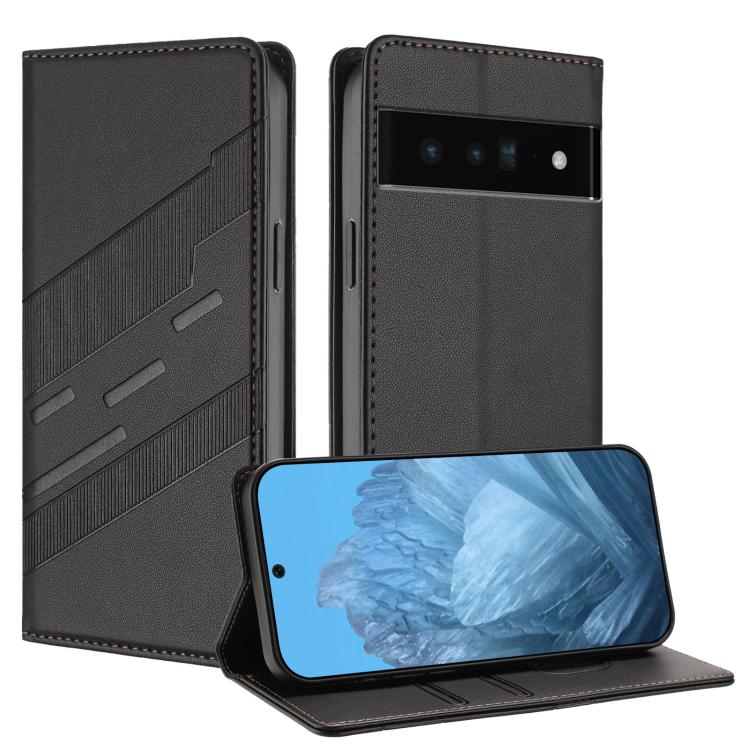 Embossed Multi-functional Wallet Retro Leather Phone Case, For Google Pixel 7 Pro, For Google Pixel 7, For Google Pixel 6a, For Google Pixel 6 Pro, For Google Pixel 6, For Google Pixel 5a 5G, For Google Pixel 4a 5G / 5 XL, For Google Pixel 5