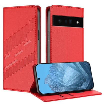 Embossed Multi-functional Wallet Retro Leather Phone Case, For Google Pixel 7 Pro, For Google Pixel 7, For Google Pixel 6a, For Google Pixel 6 Pro, For Google Pixel 6, For Google Pixel 5a 5G, For Google Pixel 4a 5G / 5 XL, For Google Pixel 5
