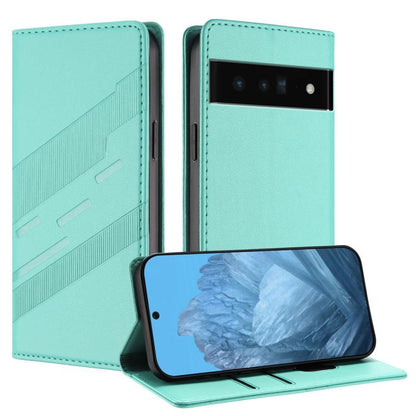 Embossed Multi-functional Wallet Retro Leather Phone Case, For Google Pixel 7 Pro, For Google Pixel 7, For Google Pixel 6a, For Google Pixel 6 Pro, For Google Pixel 6, For Google Pixel 5a 5G, For Google Pixel 4a 5G / 5 XL, For Google Pixel 5