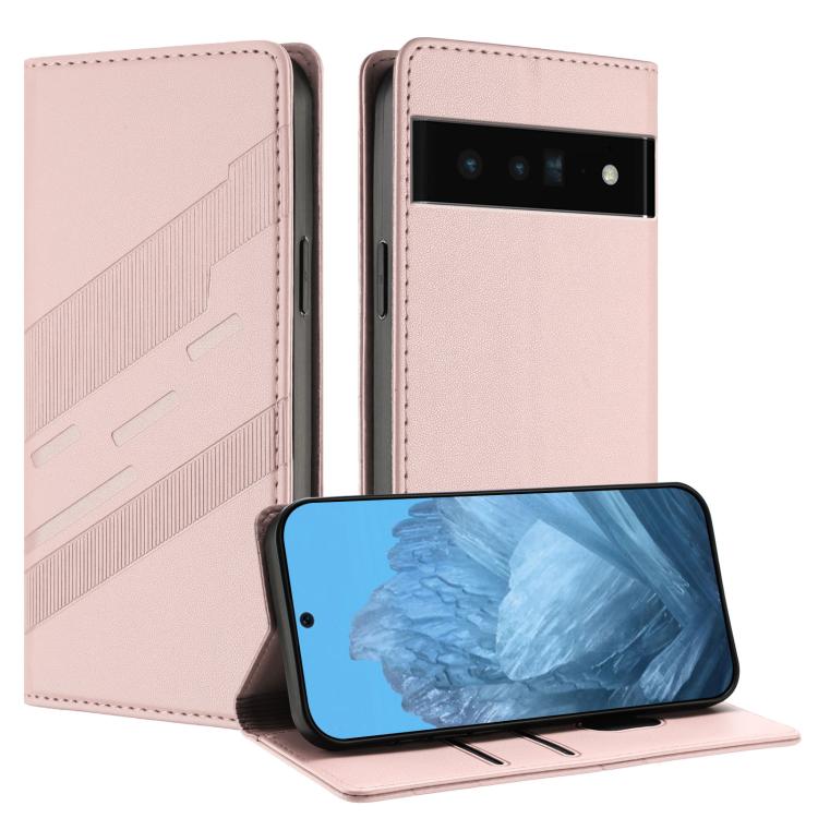 Embossed Multi-functional Wallet Retro Leather Phone Case, For Google Pixel 7 Pro, For Google Pixel 7, For Google Pixel 6a, For Google Pixel 6 Pro, For Google Pixel 6, For Google Pixel 5a 5G, For Google Pixel 4a 5G / 5 XL, For Google Pixel 5