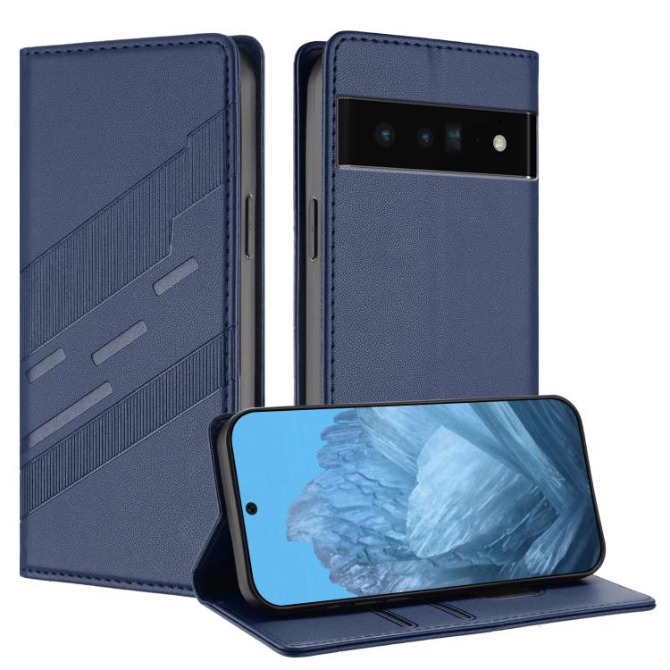 Embossed Multi-functional Wallet Retro Leather Phone Case, For Google Pixel 7 Pro, For Google Pixel 7, For Google Pixel 6a, For Google Pixel 6 Pro, For Google Pixel 6, For Google Pixel 5a 5G, For Google Pixel 4a 5G / 5 XL, For Google Pixel 5