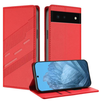 Embossed Multi-functional Wallet Retro Leather Phone Case, For Google Pixel 7 Pro, For Google Pixel 7, For Google Pixel 6a, For Google Pixel 6 Pro, For Google Pixel 6, For Google Pixel 5a 5G, For Google Pixel 4a 5G / 5 XL, For Google Pixel 5