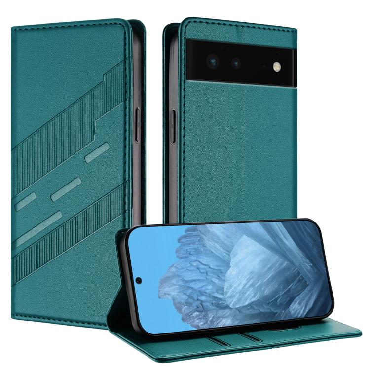 Embossed Multi-functional Wallet Retro Leather Phone Case, For Google Pixel 7 Pro, For Google Pixel 7, For Google Pixel 6a, For Google Pixel 6 Pro, For Google Pixel 6, For Google Pixel 5a 5G, For Google Pixel 4a 5G / 5 XL, For Google Pixel 5