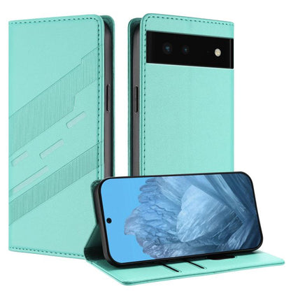 Embossed Multi-functional Wallet Retro Leather Phone Case, For Google Pixel 7 Pro, For Google Pixel 7, For Google Pixel 6a, For Google Pixel 6 Pro, For Google Pixel 6, For Google Pixel 5a 5G, For Google Pixel 4a 5G / 5 XL, For Google Pixel 5