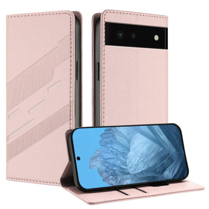 Embossed Multi-functional Wallet Retro Leather Phone Case, For Google Pixel 7 Pro, For Google Pixel 7, For Google Pixel 6a, For Google Pixel 6 Pro, For Google Pixel 6, For Google Pixel 5a 5G, For Google Pixel 4a 5G / 5 XL, For Google Pixel 5