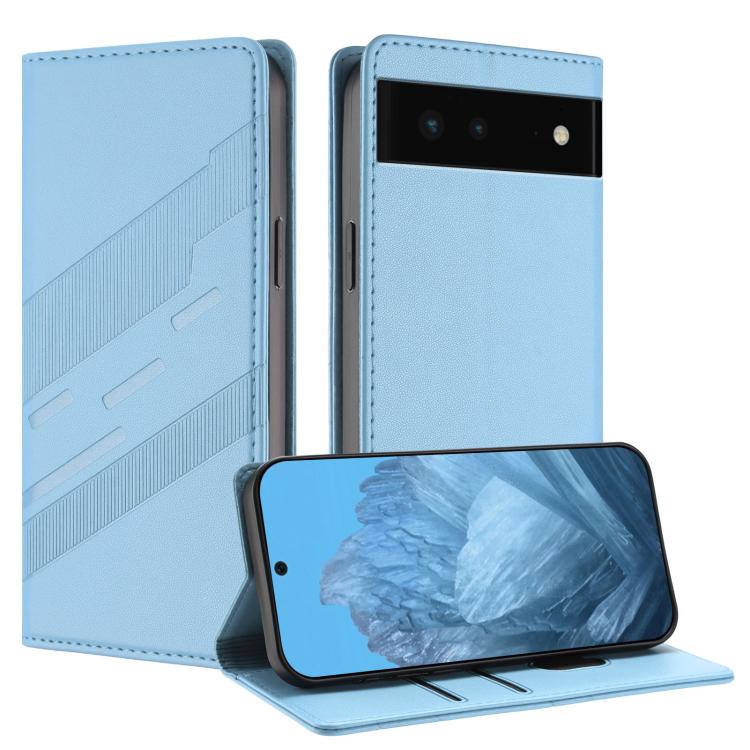 Embossed Multi-functional Wallet Retro Leather Phone Case, For Google Pixel 7 Pro, For Google Pixel 7, For Google Pixel 6a, For Google Pixel 6 Pro, For Google Pixel 6, For Google Pixel 5a 5G, For Google Pixel 4a 5G / 5 XL, For Google Pixel 5