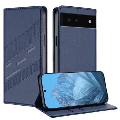 Embossed Multi-functional Wallet Retro Leather Phone Case, For Google Pixel 7 Pro, For Google Pixel 7, For Google Pixel 6a, For Google Pixel 6 Pro, For Google Pixel 6, For Google Pixel 5a 5G, For Google Pixel 4a 5G / 5 XL, For Google Pixel 5