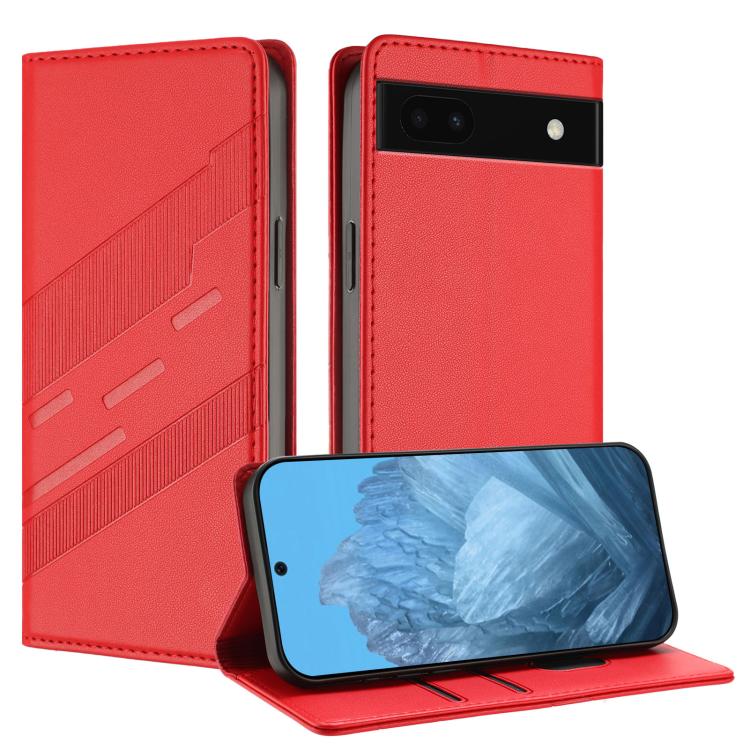 Embossed Multi-functional Wallet Retro Leather Phone Case, For Google Pixel 7 Pro, For Google Pixel 7, For Google Pixel 6a, For Google Pixel 6 Pro, For Google Pixel 6, For Google Pixel 5a 5G, For Google Pixel 4a 5G / 5 XL, For Google Pixel 5