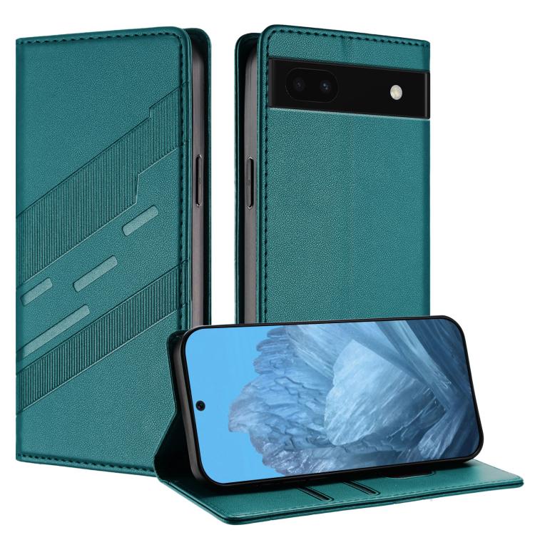 Embossed Multi-functional Wallet Retro Leather Phone Case, For Google Pixel 7 Pro, For Google Pixel 7, For Google Pixel 6a, For Google Pixel 6 Pro, For Google Pixel 6, For Google Pixel 5a 5G, For Google Pixel 4a 5G / 5 XL, For Google Pixel 5