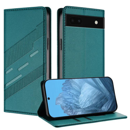 Embossed Multi-functional Wallet Retro Leather Phone Case, For Google Pixel 7 Pro, For Google Pixel 7, For Google Pixel 6a, For Google Pixel 6 Pro, For Google Pixel 6, For Google Pixel 5a 5G, For Google Pixel 4a 5G / 5 XL, For Google Pixel 5