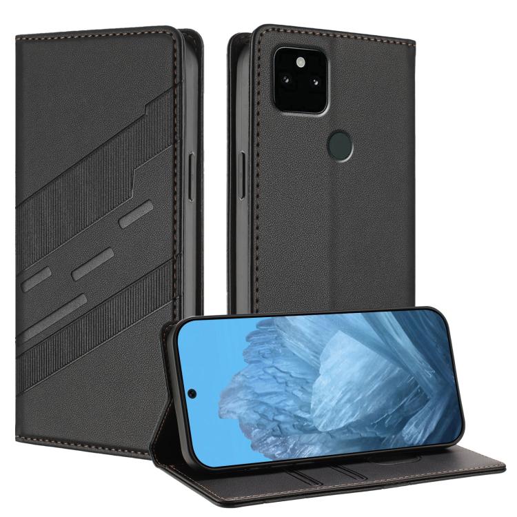 Embossed Multi-functional Wallet Retro Leather Phone Case, For Google Pixel 7 Pro, For Google Pixel 7, For Google Pixel 6a, For Google Pixel 6 Pro, For Google Pixel 6, For Google Pixel 5a 5G, For Google Pixel 4a 5G / 5 XL, For Google Pixel 5