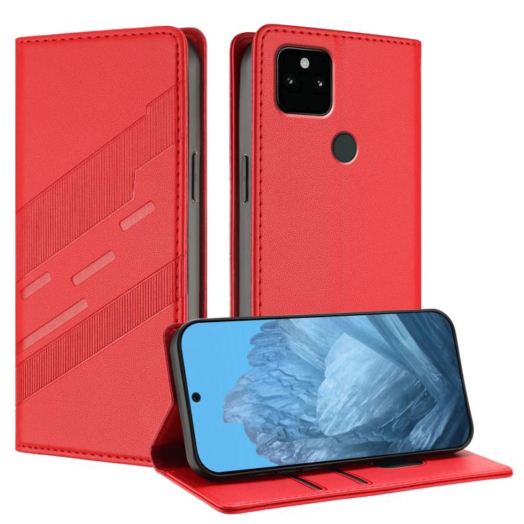 Embossed Multi-functional Wallet Retro Leather Phone Case, For Google Pixel 7 Pro, For Google Pixel 7, For Google Pixel 6a, For Google Pixel 6 Pro, For Google Pixel 6, For Google Pixel 5a 5G, For Google Pixel 4a 5G / 5 XL, For Google Pixel 5