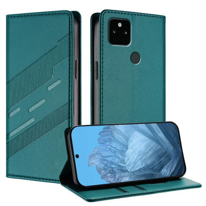 Embossed Multi-functional Wallet Retro Leather Phone Case, For Google Pixel 7 Pro, For Google Pixel 7, For Google Pixel 6a, For Google Pixel 6 Pro, For Google Pixel 6, For Google Pixel 5a 5G, For Google Pixel 4a 5G / 5 XL, For Google Pixel 5