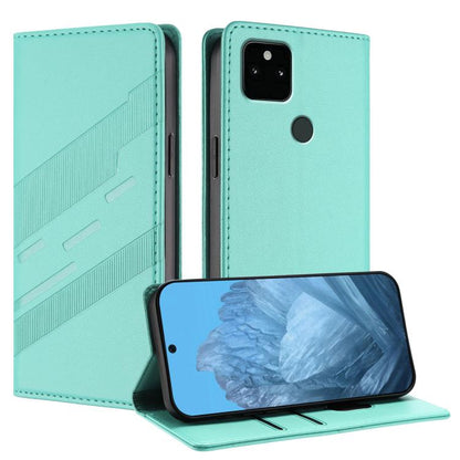 Embossed Multi-functional Wallet Retro Leather Phone Case, For Google Pixel 7 Pro, For Google Pixel 7, For Google Pixel 6a, For Google Pixel 6 Pro, For Google Pixel 6, For Google Pixel 5a 5G, For Google Pixel 4a 5G / 5 XL, For Google Pixel 5