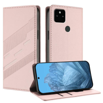 Embossed Multi-functional Wallet Retro Leather Phone Case, For Google Pixel 7 Pro, For Google Pixel 7, For Google Pixel 6a, For Google Pixel 6 Pro, For Google Pixel 6, For Google Pixel 5a 5G, For Google Pixel 4a 5G / 5 XL, For Google Pixel 5