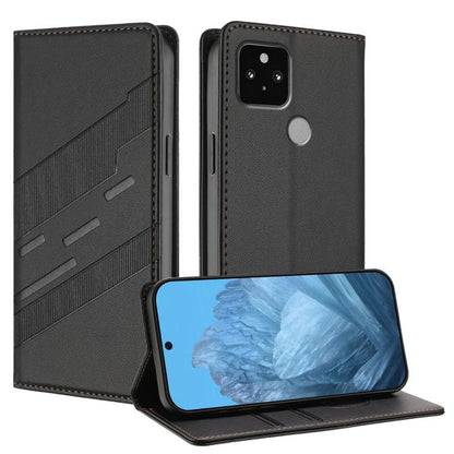 Embossed Multi-functional Wallet Retro Leather Phone Case, For Google Pixel 7 Pro, For Google Pixel 7, For Google Pixel 6a, For Google Pixel 6 Pro, For Google Pixel 6, For Google Pixel 5a 5G, For Google Pixel 4a 5G / 5 XL, For Google Pixel 5