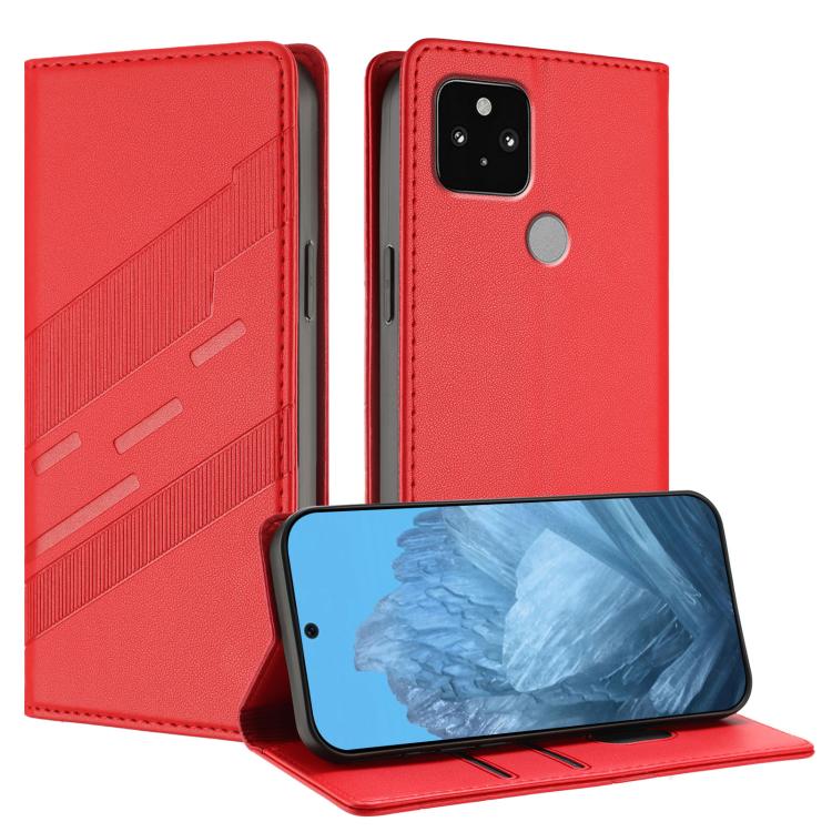 Embossed Multi-functional Wallet Retro Leather Phone Case, For Google Pixel 7 Pro, For Google Pixel 7, For Google Pixel 6a, For Google Pixel 6 Pro, For Google Pixel 6, For Google Pixel 5a 5G, For Google Pixel 4a 5G / 5 XL, For Google Pixel 5