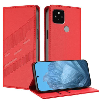 Embossed Multi-functional Wallet Retro Leather Phone Case, For Google Pixel 7 Pro, For Google Pixel 7, For Google Pixel 6a, For Google Pixel 6 Pro, For Google Pixel 6, For Google Pixel 5a 5G, For Google Pixel 4a 5G / 5 XL, For Google Pixel 5