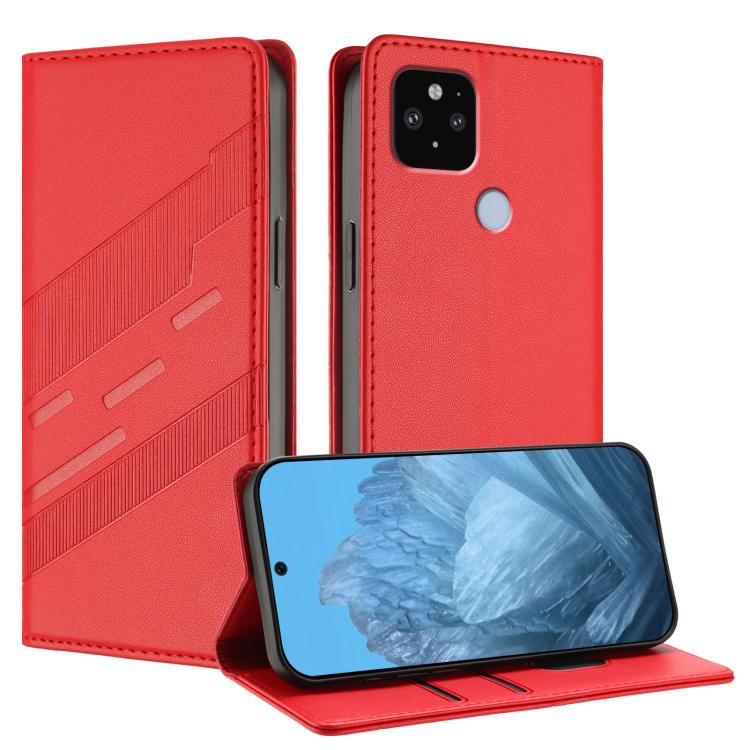 Embossed Multi-functional Wallet Retro Leather Phone Case, For Google Pixel 7 Pro, For Google Pixel 7, For Google Pixel 6a, For Google Pixel 6 Pro, For Google Pixel 6, For Google Pixel 5a 5G, For Google Pixel 4a 5G / 5 XL, For Google Pixel 5