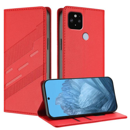 Embossed Multi-functional Wallet Retro Leather Phone Case, For Google Pixel 7 Pro, For Google Pixel 7, For Google Pixel 6a, For Google Pixel 6 Pro, For Google Pixel 6, For Google Pixel 5a 5G, For Google Pixel 4a 5G / 5 XL, For Google Pixel 5