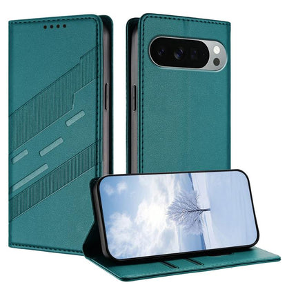 Embossed Multi-functional Wallet Retro Leather Phone Case, For Google Pixel 11 Pro XL, For Google Pixel 11 Pro / 11, For Google Pixel 10a, For Google Pixel 10 Pro XL, For Google Pixel 10 / 10 Pro, For Google Pixel 9a, For Google Pixel 9 Pro            ...