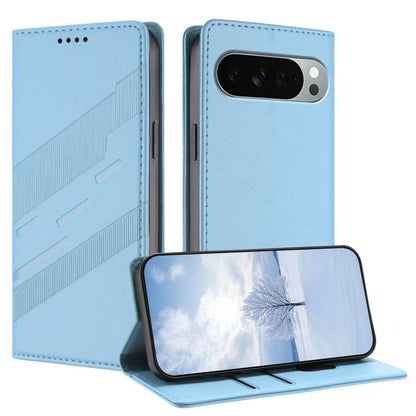 Embossed Multi-functional Wallet Retro Leather Phone Case, For Google Pixel 11 Pro XL, For Google Pixel 11 Pro / 11, For Google Pixel 10a, For Google Pixel 10 Pro XL, For Google Pixel 10 / 10 Pro, For Google Pixel 9a, For Google Pixel 9 Pro            ...