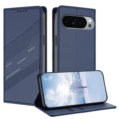 Embossed Multi-functional Wallet Retro Leather Phone Case, For Google Pixel 11 Pro XL, For Google Pixel 11 Pro / 11, For Google Pixel 10a, For Google Pixel 10 Pro XL, For Google Pixel 10 / 10 Pro, For Google Pixel 9a, For Google Pixel 9 Pro            ...