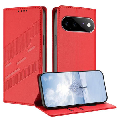 Embossed Multi-functional Wallet Retro Leather Phone Case, For Google Pixel 11 Pro XL, For Google Pixel 11 Pro / 11, For Google Pixel 10a, For Google Pixel 10 Pro XL, For Google Pixel 10 / 10 Pro, For Google Pixel 9a, For Google Pixel 9 Pro            ...