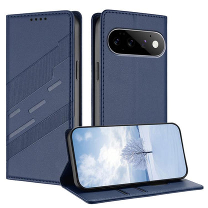 Embossed Multi-functional Wallet Retro Leather Phone Case, For Google Pixel 11 Pro XL, For Google Pixel 11 Pro / 11, For Google Pixel 10a, For Google Pixel 10 Pro XL, For Google Pixel 10 / 10 Pro, For Google Pixel 9a, For Google Pixel 9 Pro            ...
