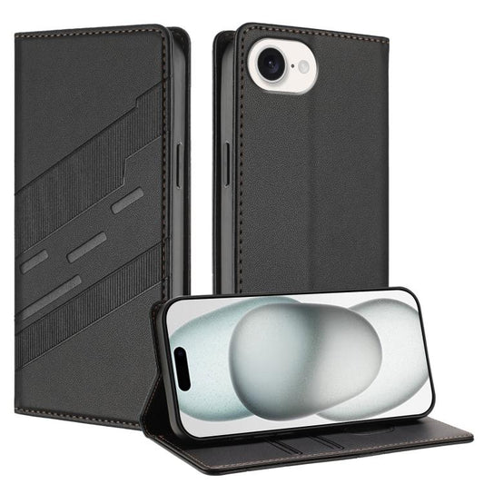 Embossed Multi-functional Wallet Retro Leather Phone Case, For iPhone 17e / 16e, For iPhone 17 Pro Max, For iPhone 17 Pro, For iPhone 17, For iPhone Air, For iPhone 16 Pro Max, For iPhone 16 Pro, For iPhone 16 Plus, For iPhone 16, For iPhone 15 Pro Max...