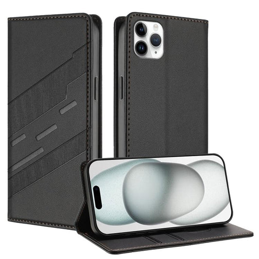 Embossed Multi-functional Wallet Retro Leather Phone Case, For iPhone 11 Pro Max, For iPhone 11, For iPhone 11 Pro, For iPhone XS / X, For iPhone XR, For iPhone XS Max, For iPhone 8 Plus / 7 Plus