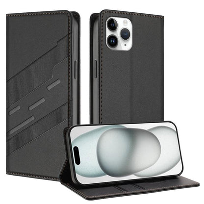 Embossed Multi-functional Wallet Retro Leather Phone Case, For iPhone 11 Pro Max, For iPhone 11, For iPhone 11 Pro, For iPhone XS / X, For iPhone XR, For iPhone XS Max, For iPhone 8 Plus / 7 Plus
