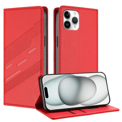 Embossed Multi-functional Wallet Retro Leather Phone Case, For iPhone 11 Pro Max, For iPhone 11, For iPhone 11 Pro, For iPhone XS / X, For iPhone XR, For iPhone XS Max, For iPhone 8 Plus / 7 Plus