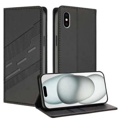 Embossed Multi-functional Wallet Retro Leather Phone Case, For iPhone 11 Pro Max, For iPhone 11, For iPhone 11 Pro, For iPhone XS / X, For iPhone XR, For iPhone XS Max, For iPhone 8 Plus / 7 Plus
