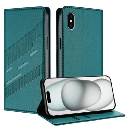 Embossed Multi-functional Wallet Retro Leather Phone Case, For iPhone 11 Pro Max, For iPhone 11, For iPhone 11 Pro, For iPhone XS / X, For iPhone XR, For iPhone XS Max, For iPhone 8 Plus / 7 Plus