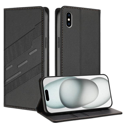 Embossed Multi-functional Wallet Retro Leather Phone Case, For iPhone 11 Pro Max, For iPhone 11, For iPhone 11 Pro, For iPhone XS / X, For iPhone XR, For iPhone XS Max, For iPhone 8 Plus / 7 Plus