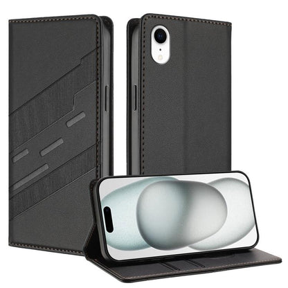 Embossed Multi-functional Wallet Retro Leather Phone Case, For iPhone 11 Pro Max, For iPhone 11, For iPhone 11 Pro, For iPhone XS / X, For iPhone XR, For iPhone XS Max, For iPhone 8 Plus / 7 Plus