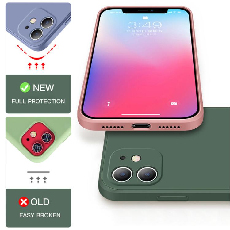 Silicone Phone Case with Wrist Strap, For iPhone 17e / 16e