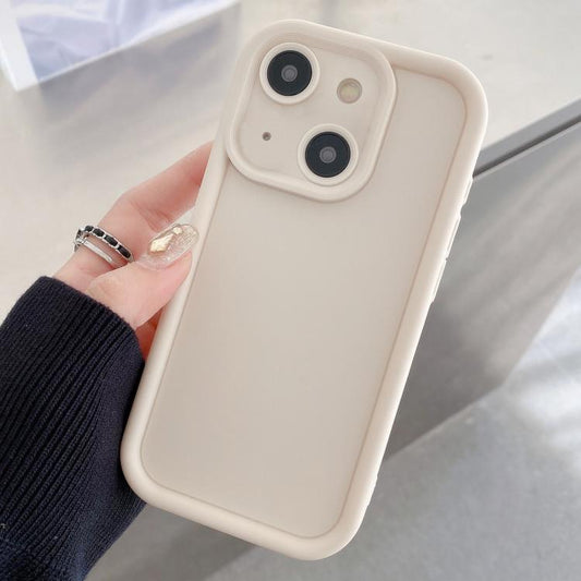 Shockproof Frame Frosted Precise Hole TPU Phone Case, For iPhone 15, For iPhone 14 Plus, For iPhone 14, For iPhone 14 Pro, For iPhone 14 Pro Max, For iPhone SE 2022 / 2020 / 8 / 7, For iPhone 13 Pro Max, For iPhone 13 Pro, For iPhone 13, For iPhone 12 ...