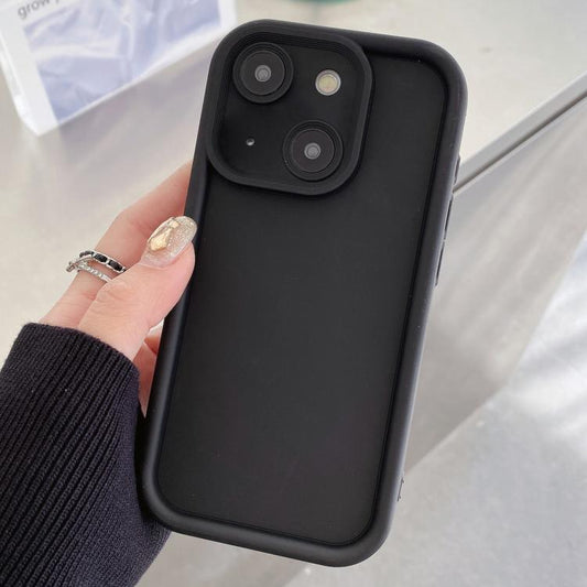 Shockproof Frame Frosted Precise Hole TPU Phone Case, For iPhone 15, For iPhone 14 Plus, For iPhone 14, For iPhone 14 Pro, For iPhone 14 Pro Max, For iPhone SE 2022 / 2020 / 8 / 7, For iPhone 13 Pro Max, For iPhone 13 Pro, For iPhone 13, For iPhone 12 ...