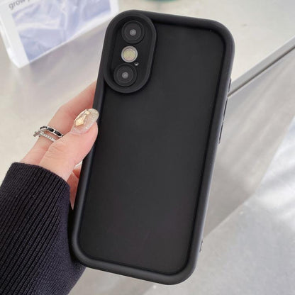 Shockproof Frame Frosted Precise Hole TPU Phone Case