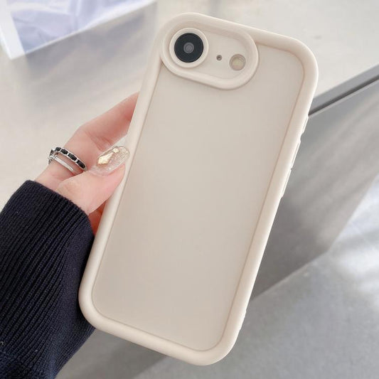 Shockproof Frame Frosted Precise Hole TPU Phone Case, For iPhone 17e / 16e, For iPhone 17 Pro Max, For iPhone 17 Pro, For iPhone 17, For iPhone Air, For iPhone 16 Pro Max, For iPhone 16 Pro, For iPhone 16 Plus, For iPhone 16, For iPhone 15 Pro Max     ...