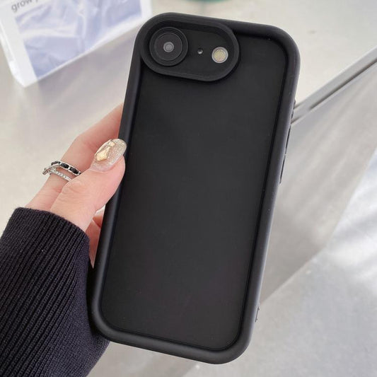Shockproof Frame Frosted Precise Hole TPU Phone Case, For iPhone 17e / 16e, For iPhone 17 Pro Max, For iPhone 17 Pro, For iPhone 17, For iPhone Air, For iPhone 16 Pro Max, For iPhone 16 Pro, For iPhone 16 Plus, For iPhone 16, For iPhone 15 Pro Max     ...