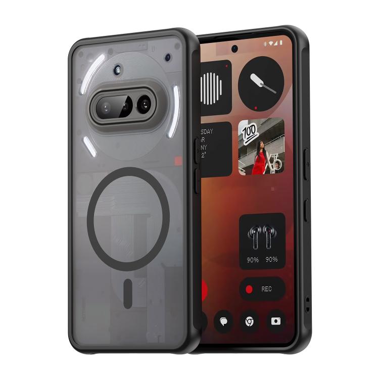 Fan Dun Series TPU Hybrid PC Frosted Magsafe Phone Case, For Nothing Phone 4a Pro, For Nothing Phone 4a, For Nothing Phone 3, For Nothing CMF Phone 2 Pro, For Nothing Phone 3a, For Nothing Phone 3a Pro