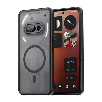Fan Dun Series TPU Hybrid PC Frosted Magsafe Phone Case, For Nothing Phone 4a Pro, For Nothing Phone 4a, For Nothing Phone 3, For Nothing CMF Phone 2 Pro, For Nothing Phone 3a, For Nothing Phone 3a Pro