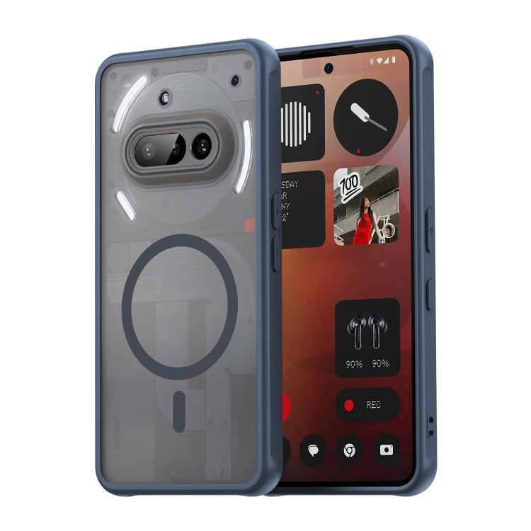 Fan Dun Series TPU Hybrid PC Frosted Magsafe Phone Case, For Nothing Phone 4a Pro, For Nothing Phone 4a, For Nothing Phone 3, For Nothing CMF Phone 2 Pro, For Nothing Phone 3a, For Nothing Phone 3a Pro