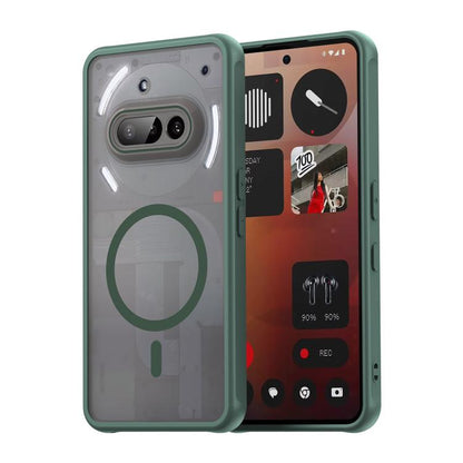 Fan Dun Series TPU Hybrid PC Frosted Magsafe Phone Case, For Nothing Phone 4a Pro, For Nothing Phone 4a, For Nothing Phone 3, For Nothing CMF Phone 2 Pro, For Nothing Phone 3a, For Nothing Phone 3a Pro