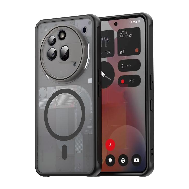 Fan Dun Series TPU Hybrid PC Frosted Magsafe Phone Case, For Nothing Phone 4a Pro, For Nothing Phone 4a, For Nothing Phone 3, For Nothing CMF Phone 2 Pro, For Nothing Phone 3a, For Nothing Phone 3a Pro